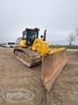 Used Komatsu Dozer in yard